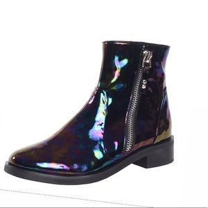 RARE ONE OF A KIND NEVER MASS PRODUCED CHARLA TEDRICK ELECTROMAUDE CHELSEA BOOT